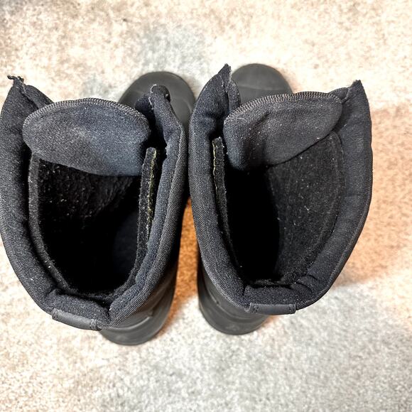 Kamik Zip Front Black Snow Boot Men Size 11 - Picture 9 of 9